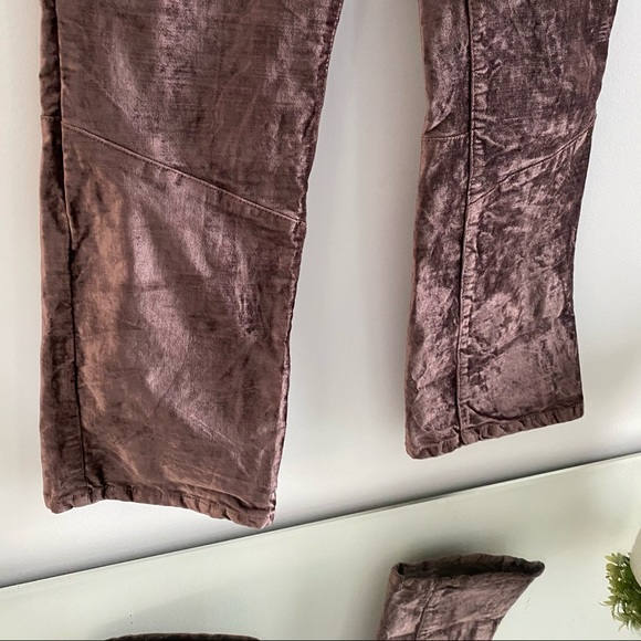 Free People Velvet Crop Flare - Picture 9 of 9